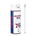 Price comparison product image NBA Philadelphia 76ers Sports Thermal Water Bottle with Removable Straw, 750ml/24oz, Leak-Proof Insulated Drinking Bottle, Easy to Open, Secure Lock, Dishwasher Safe, Flip Cover, Metal Bottle
