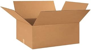 Single Wall,Shipping Box, Rsc 24X20X10 In Inside Lxwxh 32 Ect-2040025262