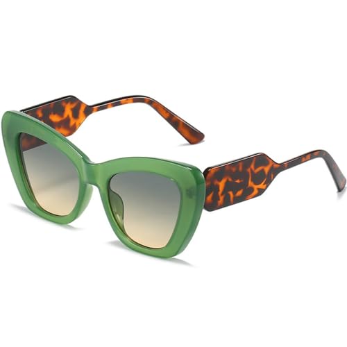 Lunettes de soleil œil de chat contre l'éblouissement solaire modèle vintage femme