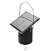 Stibtmr Solarbetriebener Windspinner Motor Solarmotor Für Windspiel Solarbetriebener Rotationsmotor Hängender Batteriemotor Schwarzer Rotierender Motor Für Gartenwindspinner Dekoration