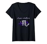 Photo Gallery donna scorpione sagittario cusp oroscopo zodiaco maglietta con collo a v Photo Gallery donna scorpione sagittario cusp oroscopo zodiaco maglietta con collo a v
