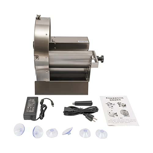 Cortadora manual y eléctrica para frutas y verduras miniatura 7