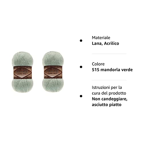 Alize Angora Gold Simli 5% Metallico 20% Lana 75%