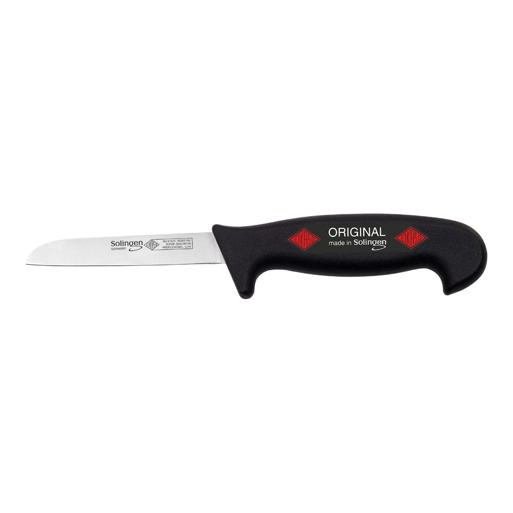 EIKASO 3900920-361 Geflügelmesser Gerade, 9cm Mittel Scharf Klinge, 21cm Länge
