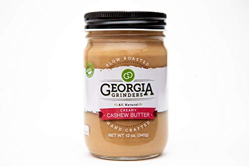Georgia Grinders Nut Butters Variety Pack - Whole30 Approved! (Hazelnut, Cashew, Original Almond Butter, Pecan) #TOP1