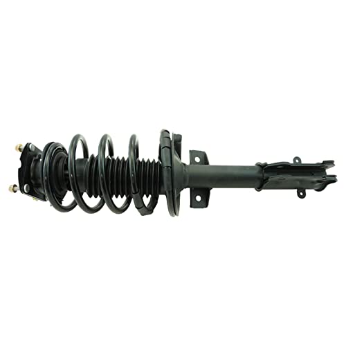Image of TRQ Front Strut and Spring Assembly Set 2 Piece | For 2011-2014 Ford Mustang