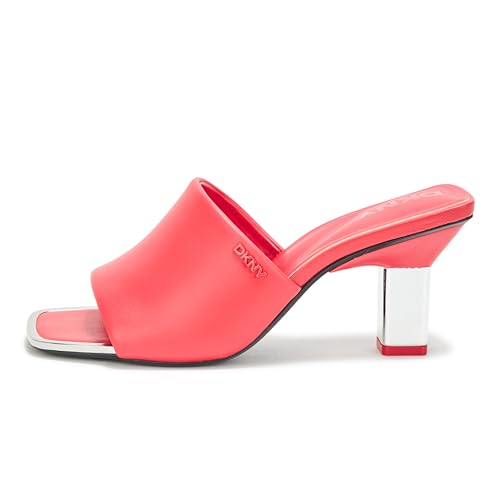 Image of DKNY Women's Kelley Square Toe Heeled Sandal Mule