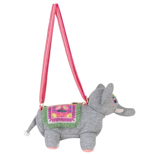 Oilily bolso de hombro premium en color gris con diseño exclusivo