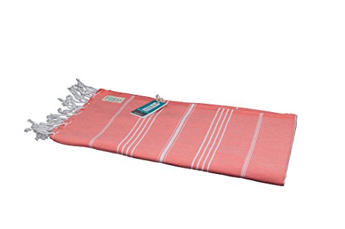 Pestemal Beach Towel with Turkish Design – GAIA - eco-friendly thin lightweight...