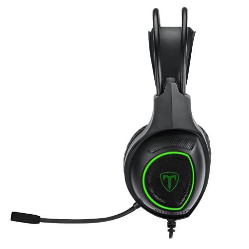 T-DAGGER HEADSET GAMER ATLAS, Verde