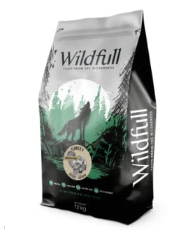 Wildfull – crocchette per cani grain free con Tacchino. 12kg