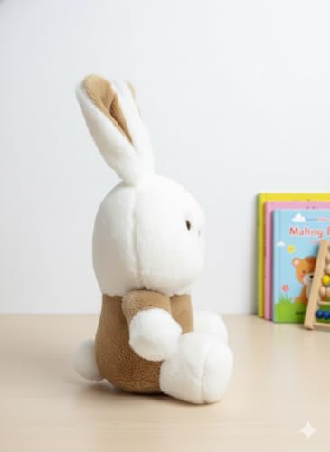 Image of Cionum Bunny Rabbit Plushie | Bunny Soft Toy | Ready to Gift | for Kids and Teenagers | Rabbit Stuffed Animal | Non - Toxic Toy | 25 cm