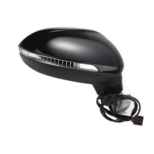 Rétroviseur électrique Passat B8 2017 2018 2019 2020 | Bloc miroir noir