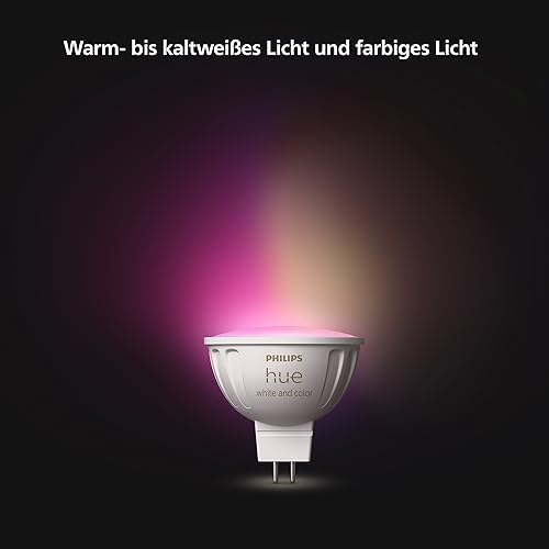 Philips Hue MR16 LED Lampe – Ansicht 3