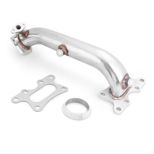 Tuyau de descente catback pour Civic EX LX 2007 2008 2009 2010 silencieux 1.8L