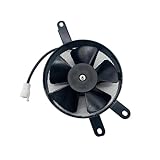 VENTILATEUR ASSY for ventilateur de refroidissement de radiateur LINHAI 260cc 300cc ATV 260 ATV 300 ATV QUAD 22905T (prise non étanche)