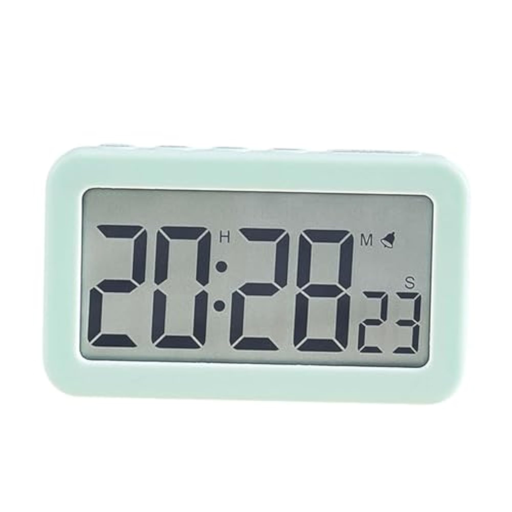 3xDigital Clock Snooze Easy Operation Desk Clocks