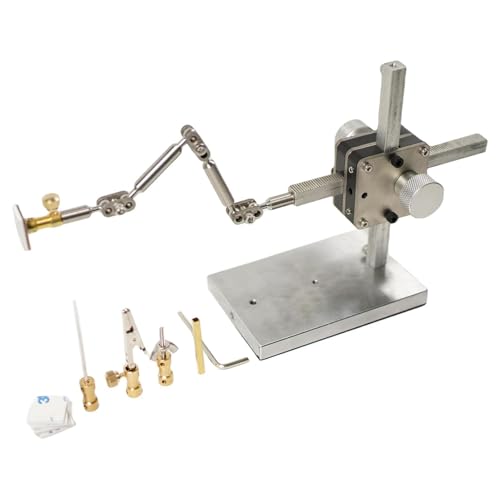 Système de gréement d'armature pour animation Stop Motion – Bras de 25 cm pour marionnette légère et support de prise de vue macro, supporte jusqu'à 100 g de charge utile