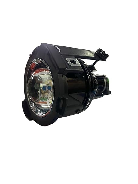 Image of Projector Fog Lamp Set compatible with Tata Tiago, Tigor, Punch, 2016-2020 Models, White Halogen, Front Position