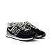 New Balance 574v2 Core, Zapatillas para Hombre, Negro Black, 45 EU