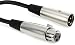 Hosa XLR-105 XLR3F to XLR3M Balanced Interconnect Cable, 5 feet