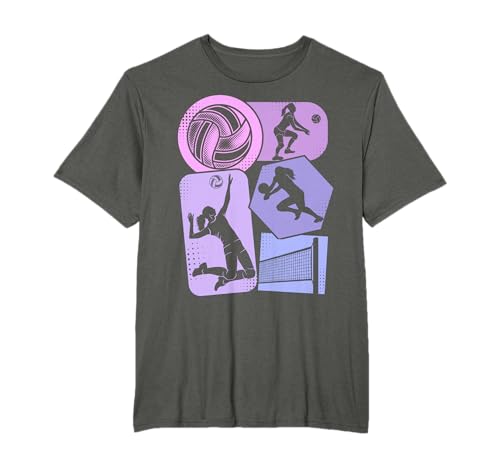 Voleibol Niña Mujer Camiseta
