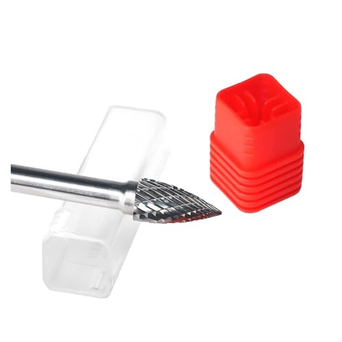 Fresa de carburo con vástago 6.35mm para grabado metálico miniatura 3