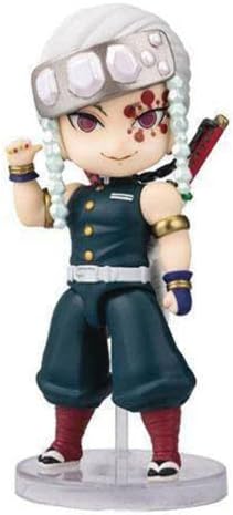 TAMASHII NATIONS Figuarts mini 鬼滅の刃 宇髄天元 約100mm PVC・ABS製 塗装済み可動フィギュア BAS60829