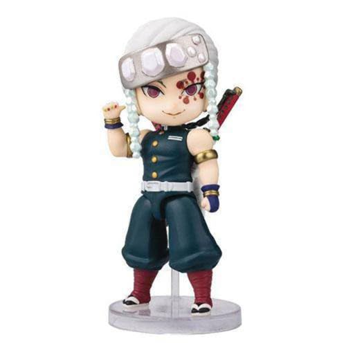 Image of TAMASHII NATIONS - Demon Slayer: Kimetsu no Yaiba - Uzui Tengen, Bandai Spirits Figuarts mini Action Figure