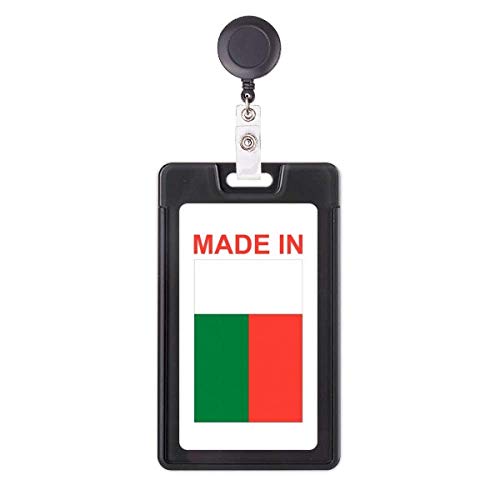 Étui rétractable pour porte-badge au bureau avec le style Country Love