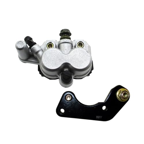 Étrier de frein avant double piston avec support 51 mm pour moto Dirt Bike et Pit Bike