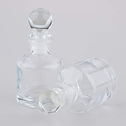 Set de 2 frascos difusores de cristal 50 ml miniatura 2
