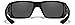 Wiley X Nash Sunglasses, ANSI Z87 Safety Glasses for Men and Women, UV Eye Protection for Shooting, Fishing, Biking, and Extreme Sports, Black Frames, Tinted Lenses