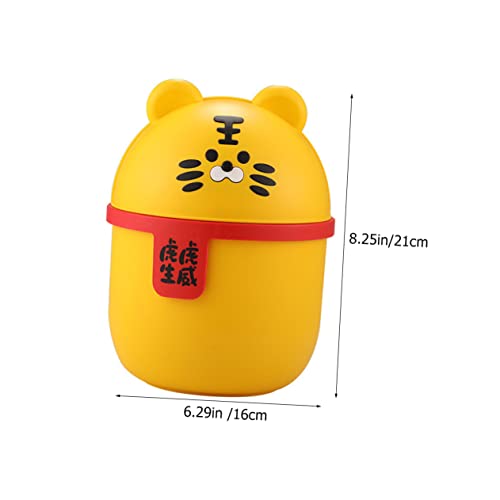 Bote de basura pequeño de escritorio Cartoon MAGICLULU miniatura 2