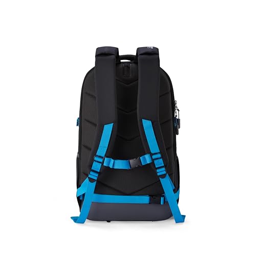 Image of American Tourister Magna Pace | 40 Ltrs | 2 Compartments | Bottle Pocket | Ergonomic Padded Back Panel & Shoulder Straps | Outdoor Laptop Backpack | 1 Year International Warranty | Black