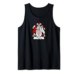 leichtes, klassisch geschnittenes Tank Top, doppelt genähte Ärmel und Saumabschluss