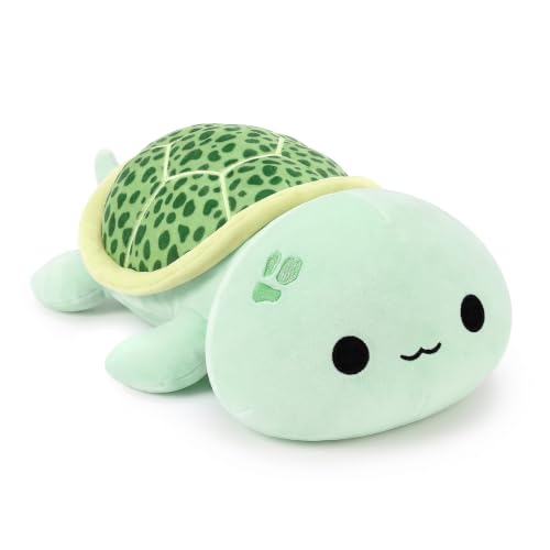 Onsoyours Green Spotted Turtle Cute Plush Soft Stuffed Animal 13 inch