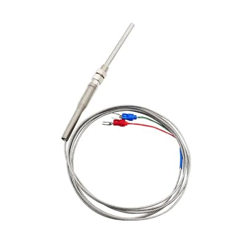 Sonda de temperatura PT100 M8 de 2m para evitar sobrecalentamientos 6
