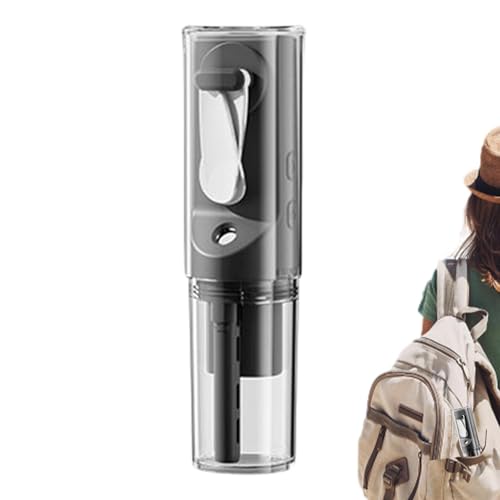 Handheld Misting Fan, Hand Water Mist Cooling Supplies, Handheld Personal Mister Small Fan for Travel, Outdoors, Hiking, Camping, Portable Cool Down Ventilator
