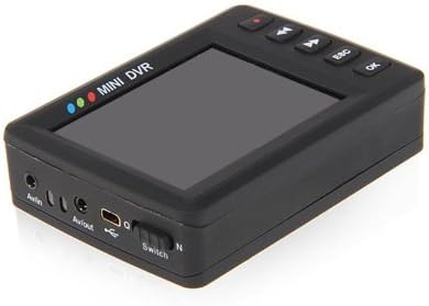 Miniatura 2 de Toworld18 2.5 "LCD Angel Eye Portable Mini Video Grabación Botón DVR Video Recorder Cámara KS-650M