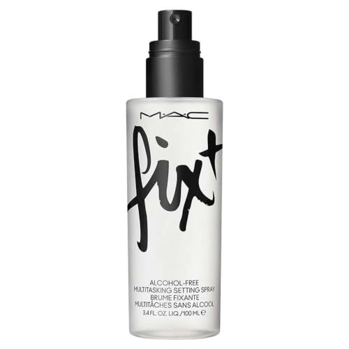 MAC Cosmetics Fixt ORIGINAL Alcohol-Free Multitasking Fixing Spray 100 ml White