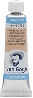 Van Gogh Watercolour Tube 10 ml Naples Yellow Red 224