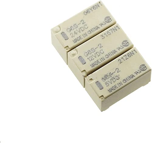 Relé G6S-2 de 2 polos AMUCK con interruptor de señal de alta precisión y 8 pines para PCB