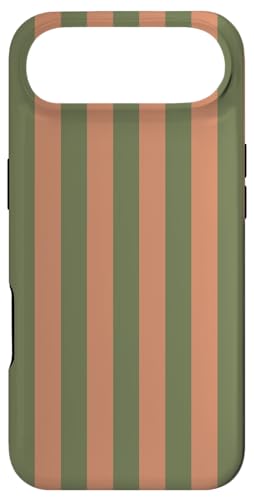 �s�[�`�ƃI���[�u�O���[���̃X�g���C�v���v���b�s�[�o�[�`�J���X�g���C�v�K�[���[�B �X�}�z�P�[�X iPhone Air �p