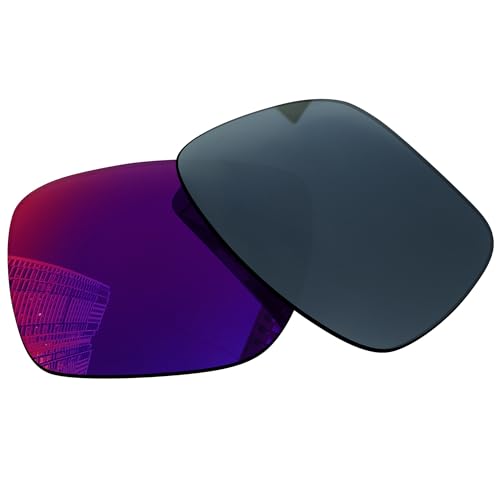 Image of Acefrog 1.5MM Polarized Replacement Lenses for Oakley Holbrook XL OO9417 59mm Sunglasses, Upgraded Material, Impact Resistant
