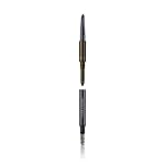 Este Lauder The Brow Multi-Tasker 3-in-1 Tool | Eyebrow Pencil, Powder and Brush, 04 Dark Brunette