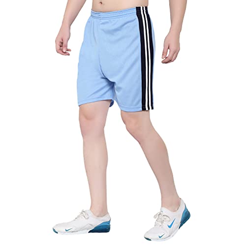 Image of Fort Worth Men's 4 Pack Gym Workout Shorts Quick Dry Bodybuilding Weightlifting Pants Training Running Jogger with Pockets