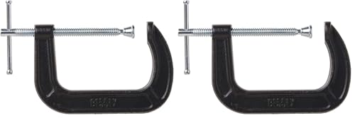 Image of BESSEY CM40 Drop Forged, C-Clamp, 4 In. (Pack of 2)