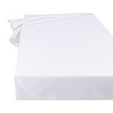 Allzweck/Bettlaken +++ bügelfrei +++ Maschinenwäsche bei 90° C +++ trocknergeeignet +++ pflegeleicht