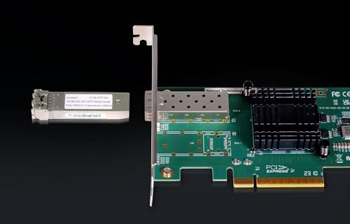 Carte PCIe SFP+ V2 Sonnet Solo10G Ethernet 10Gb avec émetteur-récepteur - 4